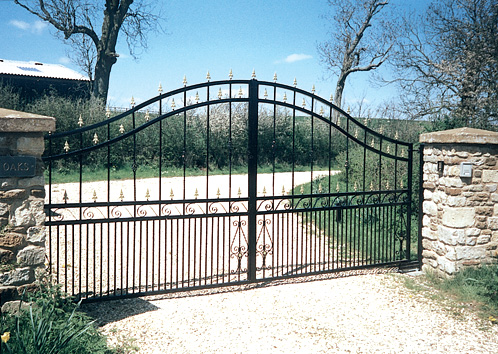Pisces Metal Gate Style